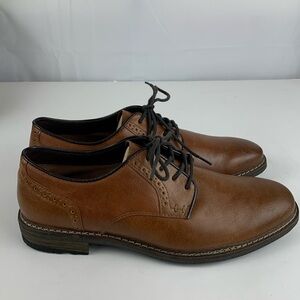 George camel men’s dress shoes